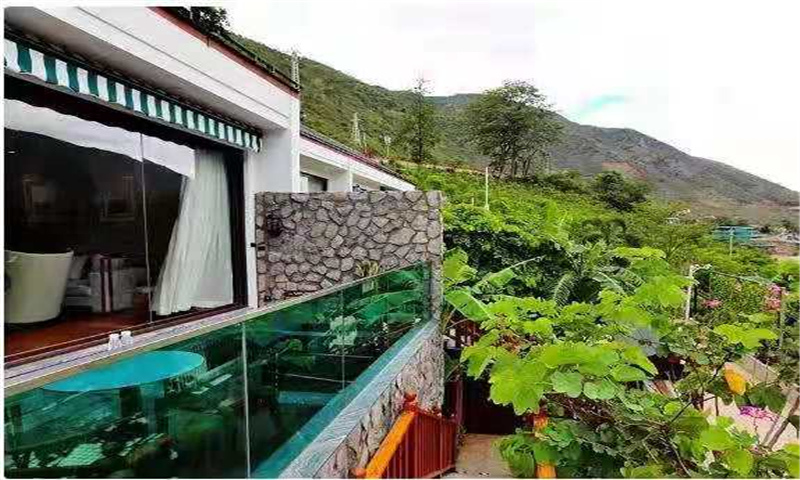怒江登埂温泉酒店