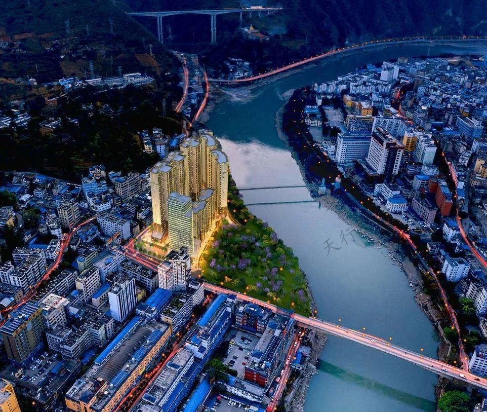 六库新城区