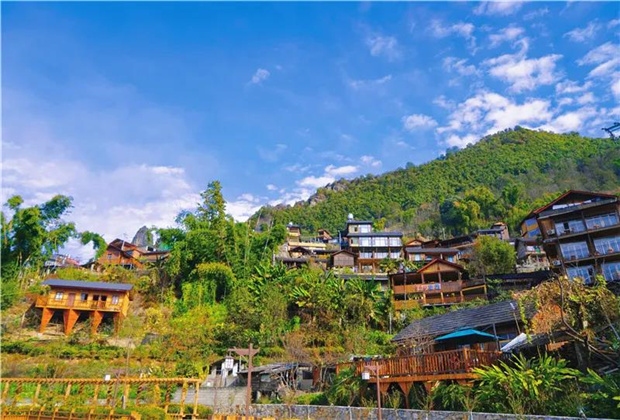 怒江传媒公司：老姆登村——峡谷深处的人间仙境，人们喜欢来的地方