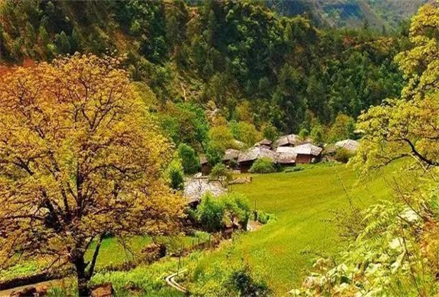 怒江旅游：怒江古镇、古村的秋色分享