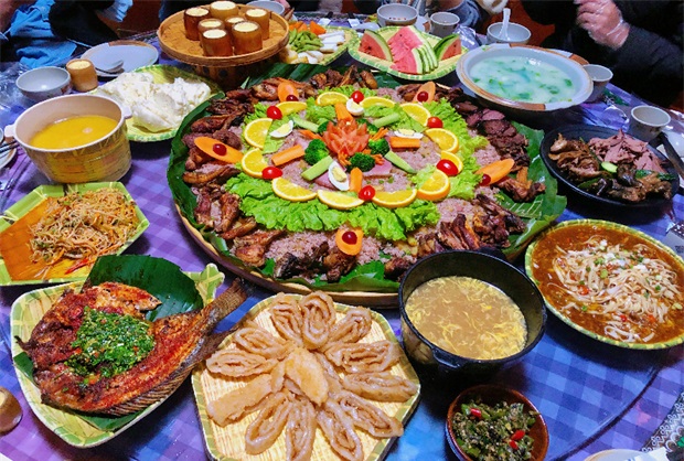 怒江定制旅游：吃了这波怒江美食，秋天才算完整！
